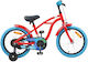 vidaXL 16" Παιδικό Ποδήλατo BMX Κόκκινο