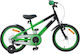 vidaXL 16" Παιδικό Ποδήλατo BMX Πράσινο