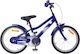vidaXL 18" Kinderfahrrad BMX Blau