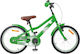 vidaXL 18 Παιδisches Fahrrad BMX Grünes