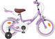 vidaXL 16 Inch Kids' Bicycle BMX Purple