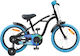 vidaXL 16" Παιδικό Mountain Bike Μαύρο