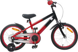 vidaXL 16" Παιδικό Mountain Bike Κόκκινο