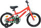 vidaXL 12" Kids' Mountain Bicycle Red