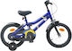 vidaXL 16" Παιδικό Mountain Bike Μπλε