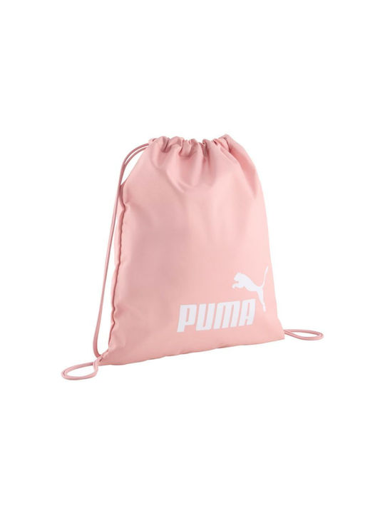 PUMA Phase Τσάντα Πλάτης Γυμναστηρίου Ροζ