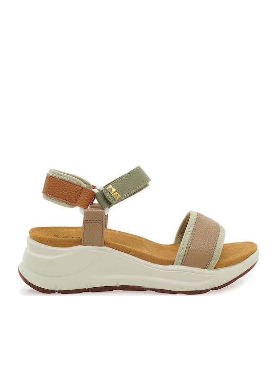 Summer Women's Platforms Beige