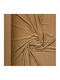 Fabric for Clothes by Meter Width 150cm Camel