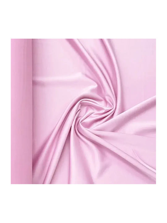 Dekorationsstoff Satin Pro Meter Breite 150cm Rosa-Lila