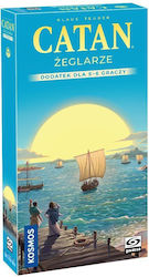 Επέκταση Παιχνιδιού Catan: Sailors για 5-6 Παίκτες 10+ Ετών (PL) Galakta