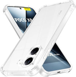 Orso Back Cover Transparent for Poco X8 Pro Orso Back Cover Transparent for Poco X8 Pro