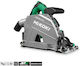Hikoki C3606DPAW2Z Βυθιζόμενο Δισκοπρίονο Brushless 36V με Ρύθμιση Ταχύτητας και με Σύστημα Αναρρόφησης