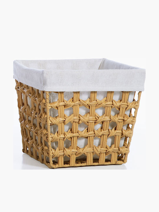 Nef-Nef Homeware Dekoratives Korbweide Korb Braun 27x27x25cm