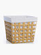 Nef-Nef Homeware Decorative Wicker Basket Brown 33x33x30cm