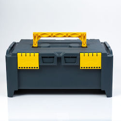 Modular Interconnectable Tool Box Size M 468 X 338 X 215 Mm Modular Interconnectable Tool Box Size M 468 X 338 X 215 Mm