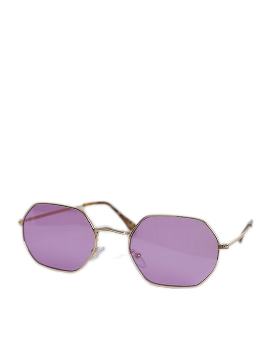 Looks Style Eyewear Unisex Γυαλιά Ηλίου με Μπεζ...