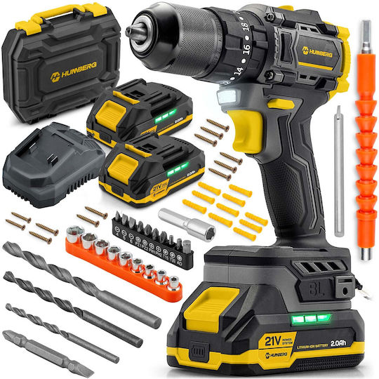 Humberg HM-432 Battery Drill Driver 21V