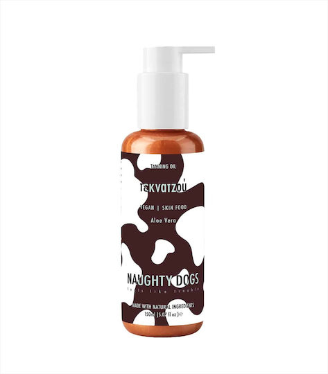 Naughty Dogs Τεκνατζού Self Tanning Λάδι Σώματος 150ml