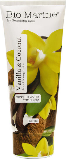 Sea of Spa Ενυδατική Lotion Σώματος με Άρωμα Βανίλια 180ml
