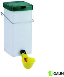 Gaun Gaun Kunststoff Wasserspender für Vögel mit 1 Liter Kapazität