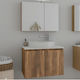 Drop Badezimmer Waschtisch-Einheit Amber Barock...