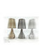 ArteLibre Fabric Table Lamp with Beige Shade and Base