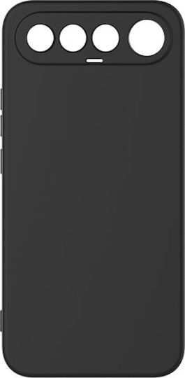 Senso Liquid Back Cover Silicon Negru (Realme 16 Pro)