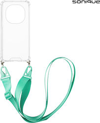 Θήκη Σιλικόνης Strap Sonique Armor Clear Xiaomi Redmi Note 15 Pro 4g Γαλάζιο Θήκη Σιλικόνης Strap Sonique Armor Clear Xiaomi Redmi Note 15 Pro 4g Γαλάζιο