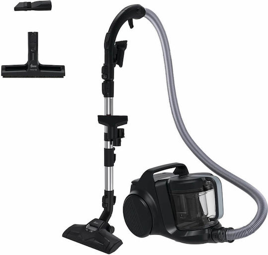 Hoover Hp410h 011 Aspirator Electric 850W cu Recipient 2.5l Negru