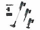 Hoover Hfg10p 011 Rechargeable 2 in 1 Stick & Handheld Vacuum 25.9V Blue