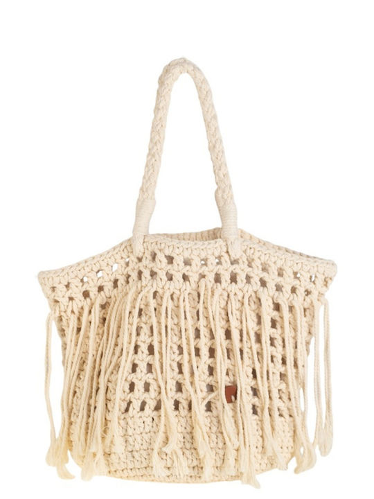 Kbas Women's Shoulder Bag White
