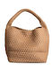 Women's Hobo Bag Beige