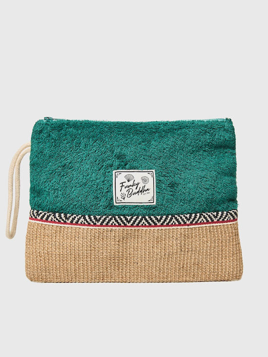 Set Fabric Women's Handbag Green