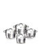 Blaumann Gourmet Line Stainless Steel Cookware Set 4 Pieces