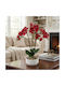 Decorative Artificial Orchid In Pot Natural Look 56 Cm