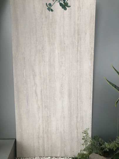 3D Πάνελ Τοίχου με Κόλλα Γκρι 60x120εκ. 3D Πάνελ Τοίχου με Κόλλα Γκρι 60x120εκ.