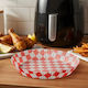 Hârtii Antiaderente pentru Air Fryer 50 Bucăți