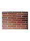 Antique Orange Brick 24 X 6 X 1.1