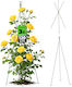 Kadax Conical Garden Stake 3-piece Set 120 Cm 3 Pcs