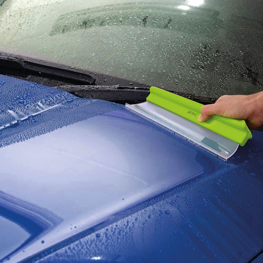Racletă Pentru Geamuri Auto 30 Cm Lamă Din Cauciuc Flexibil Curățare Fără Urme Pentru Sticlă Verde 310 Mm