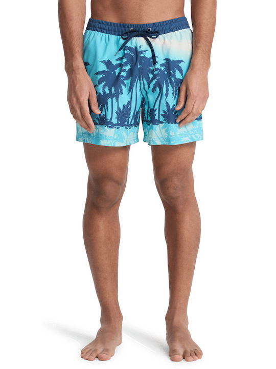 Quiksilver Volley 15 Men's Swim Shorts Aqua The...