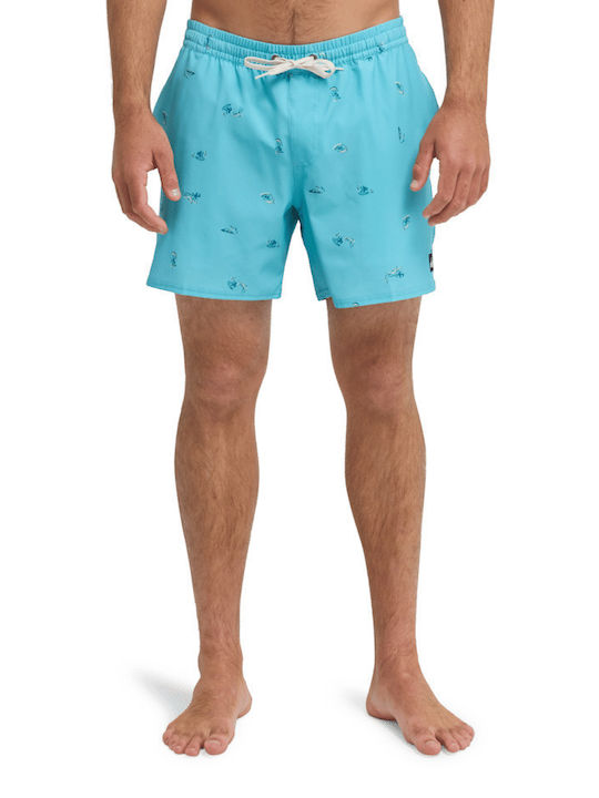 Quiksilver Stretch Men's Swim Shorts Aqua with ...