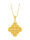 Jools Necklace Constantine Talisman Gold Plated Silver with Zircon