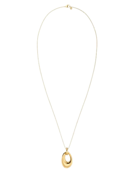 Edblad Necklace Lucky Charm From Gold Plated Steel