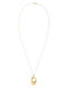 Edblad Necklace Lucky Charm From Gold Plated Steel