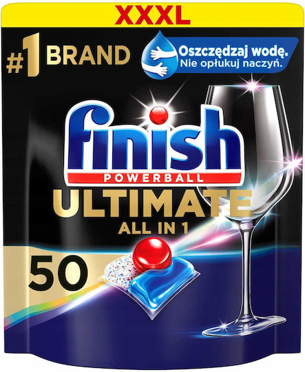 Reckitt Επαγγελματικές 50 Κάψουλες Πλυντηρίου Πιάτων Οικολογικές