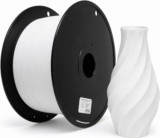 Pla Filament 3D Drucker Professionelles Labor 5 Kg 1,75 Mm Weiß