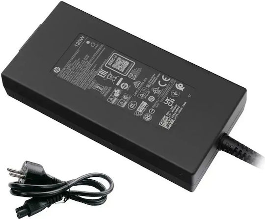 Original Hp Charger 19.5v 6.15a 120w Plug 4.5x3.0mm
