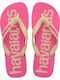 Top Logomania 2 Men's Flip Flops Pink