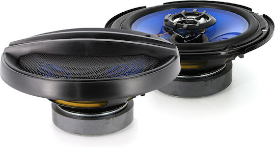Carguard Комплект Автомобилни Говорители Коаксиални 6" с 110W RMS (2 Път)